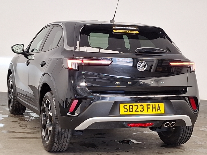 Vauxhall Mokka 1.2 Turbo Ultimate SB23FHA Black #2