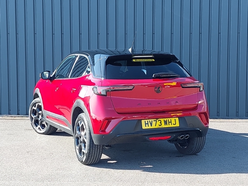 Vauxhall Mokka 1.2 Turbo Ultimate Red #2