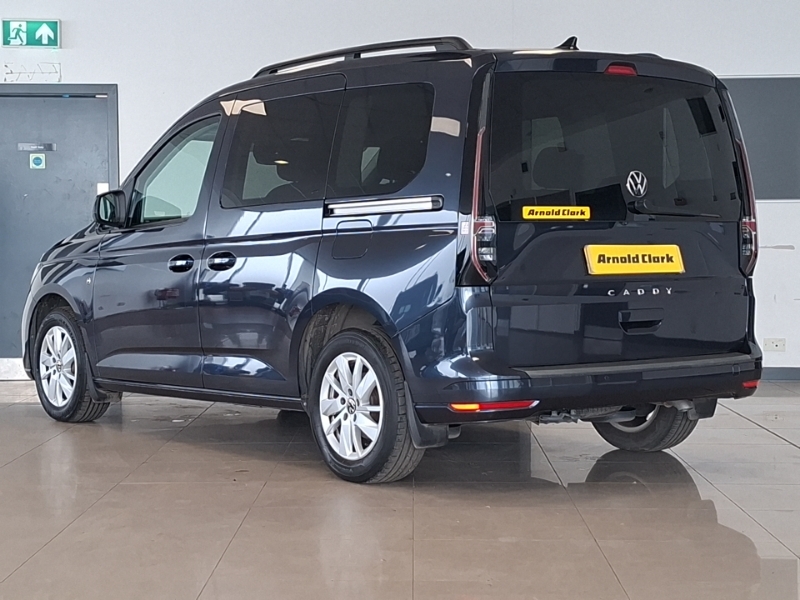 Volkswagen Caddy Life 2.0 Tdi 122 Life Dsg Tech Pack Blue #2