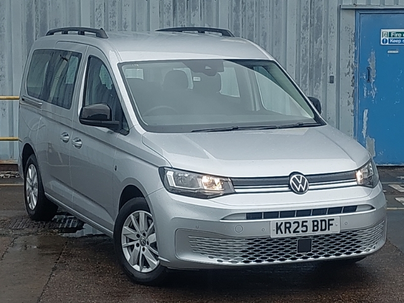 Volkswagen Caddy Maxi Life 2.0 Tdi 122 Life Dsg Assistance Pack Silver