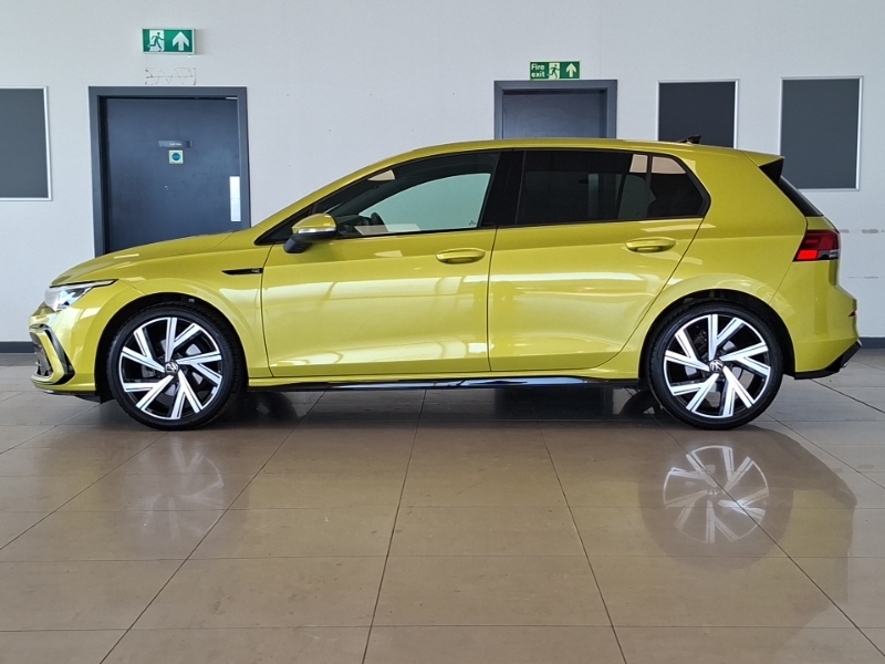 Volkswagen Golf 1.5 Tsi R-line Yellow #4