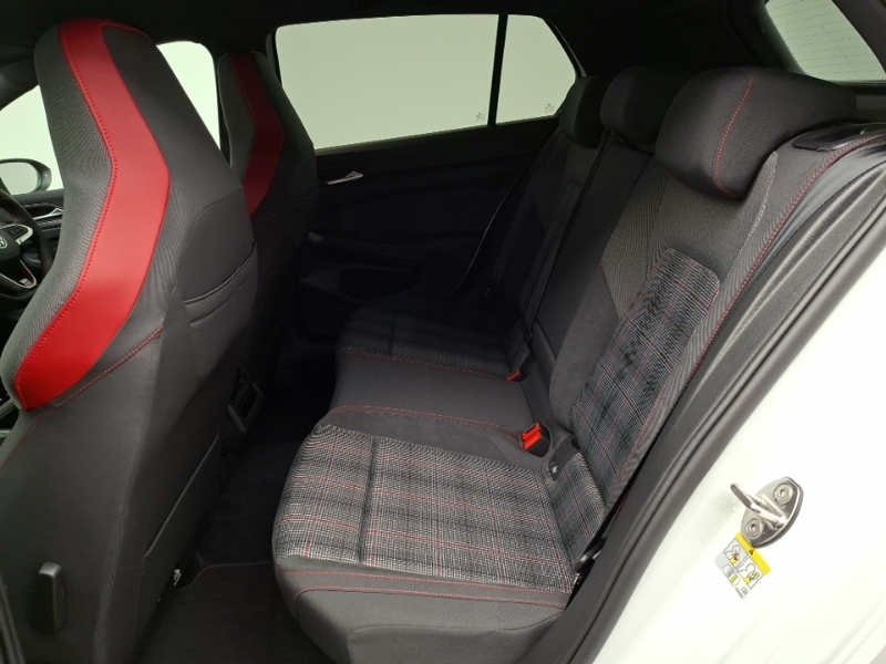 Volkswagen Golf 2.0 Tsi 265 Gti Dsg White #6