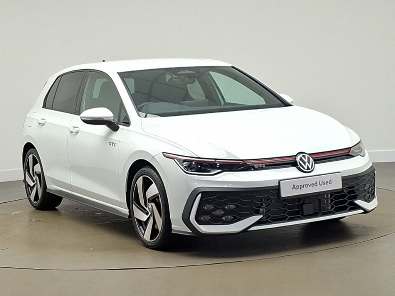 Volkswagen Golf 2.0 Tsi 265 Gti Dsg White