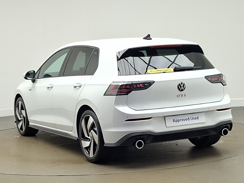 Volkswagen Golf 2.0 Tsi 265 Gti Dsg White #2