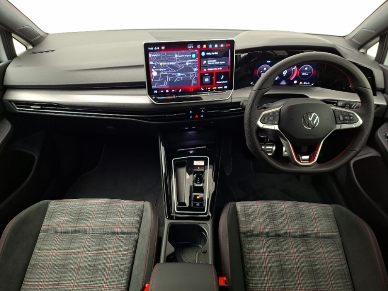 Volkswagen Golf 2.0 Tsi 265 Gti Dsg White #3