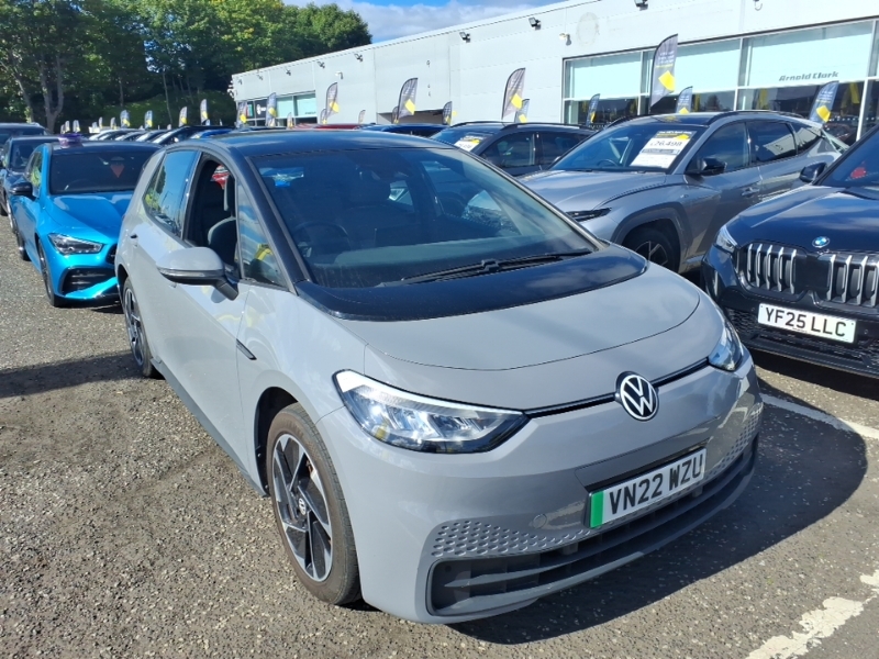Volkswagen ID.3 107Kw Life Pro 58Kwh Grey