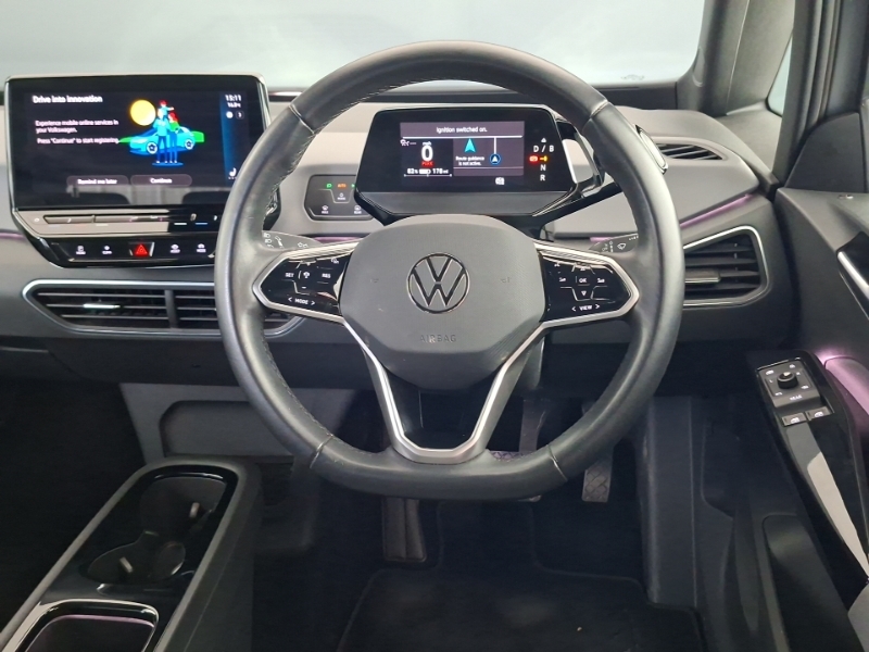 Volkswagen ID.3 Pro Performance 58Kwh Life Hatchback Blue #8