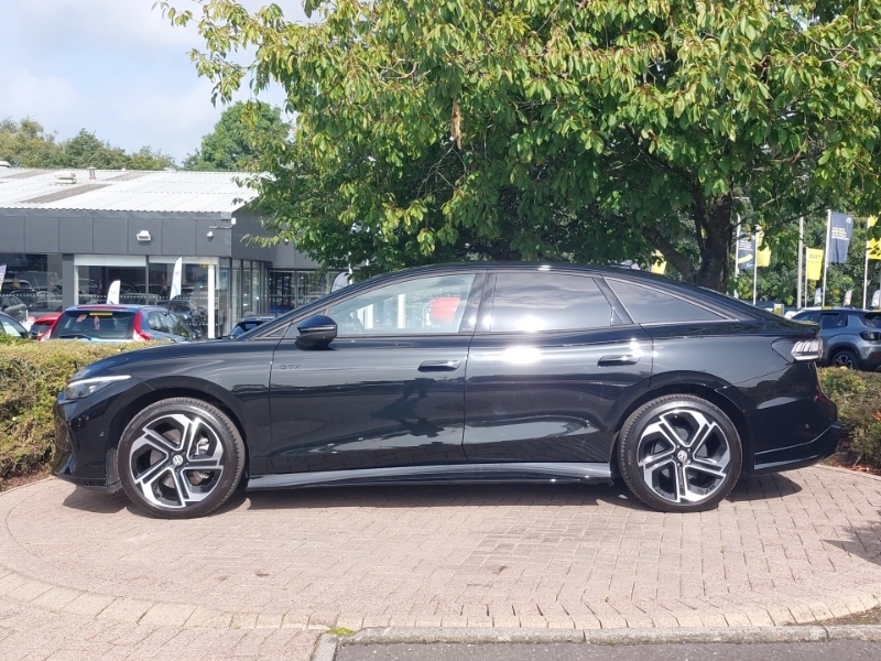 Volkswagen ID.7 250Kw 4Motion Gtx Plus 86Kwh Black #4
