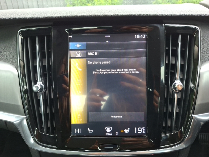 Volvo S90 2.0 D4 Inscription Pro Geartronic Silver #17