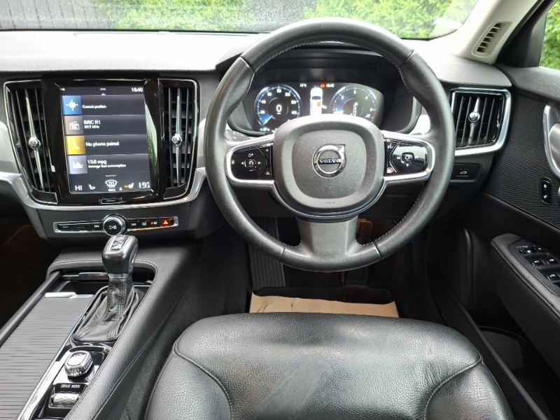 Volvo S90 2.0 D4 Inscription Pro Geartronic Silver #8