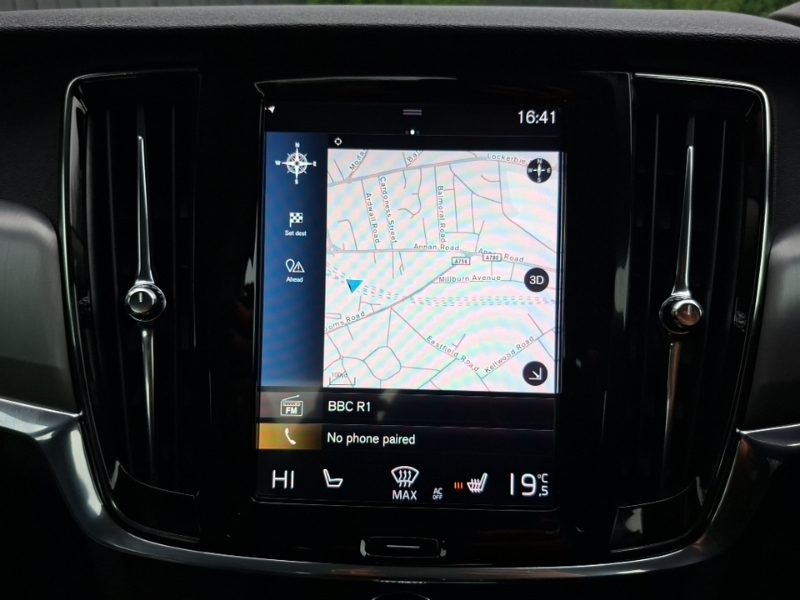 Volvo S90 2.0 D4 Inscription Pro Geartronic Silver #10