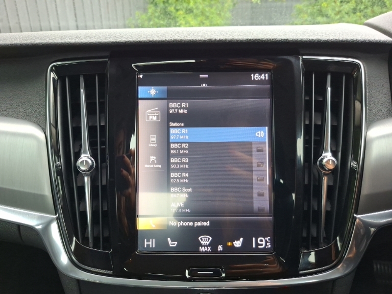 Volvo S90 2.0 D4 Inscription Pro Geartronic Silver #11