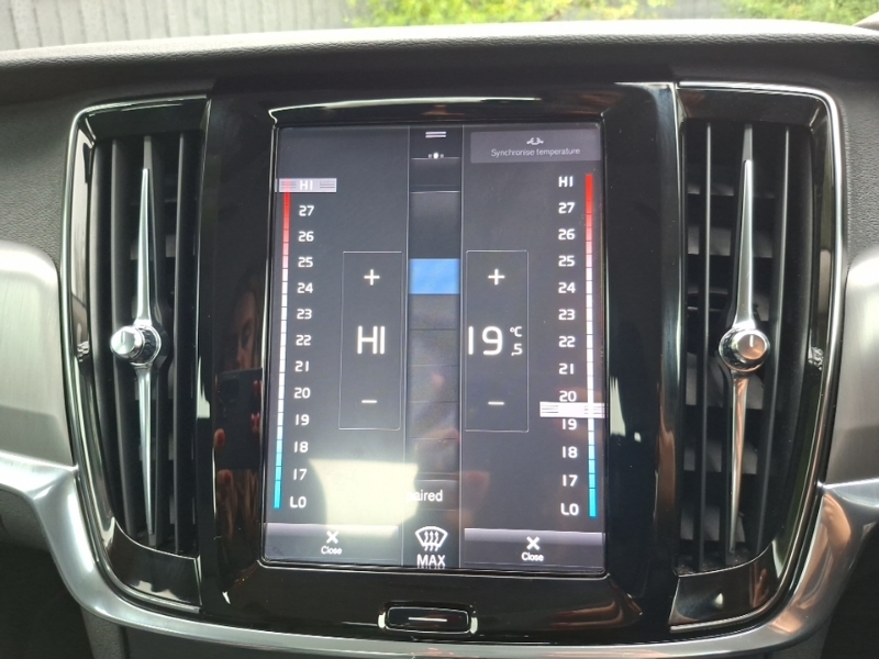 Volvo S90 2.0 D4 Inscription Pro Geartronic Silver #15