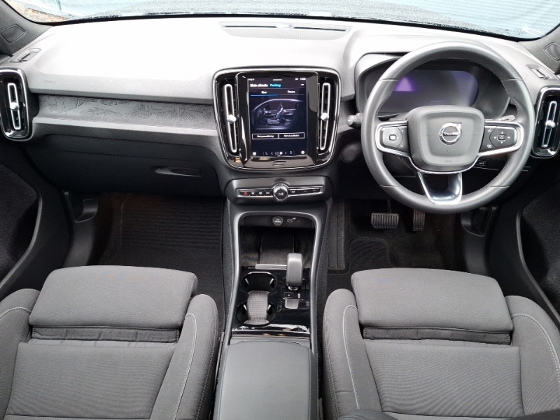 Volvo C40 170Kw Recharge Plus 69Kwh Black #3