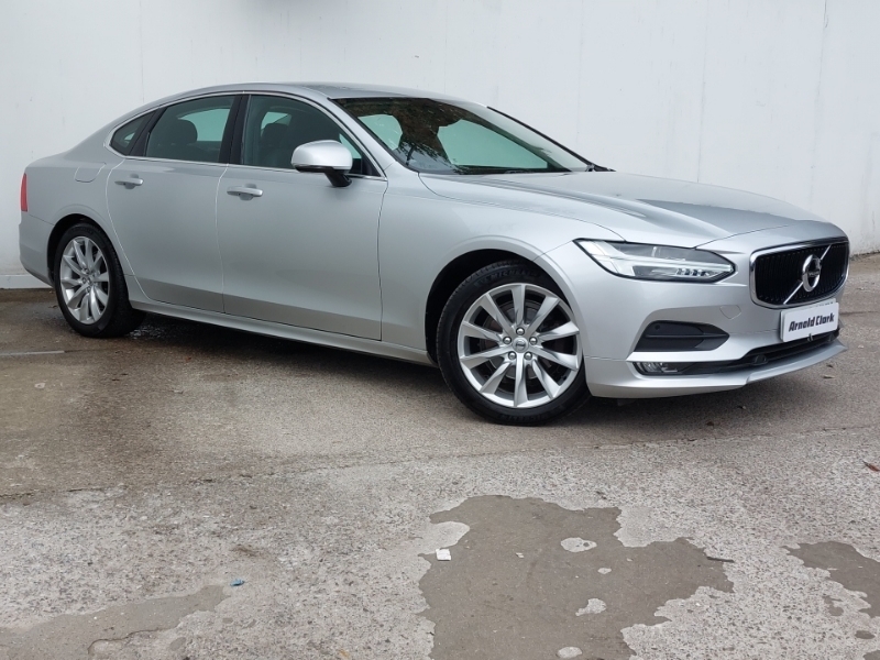 Volvo S90 T4 Momentum Plus Geartronic Black #7