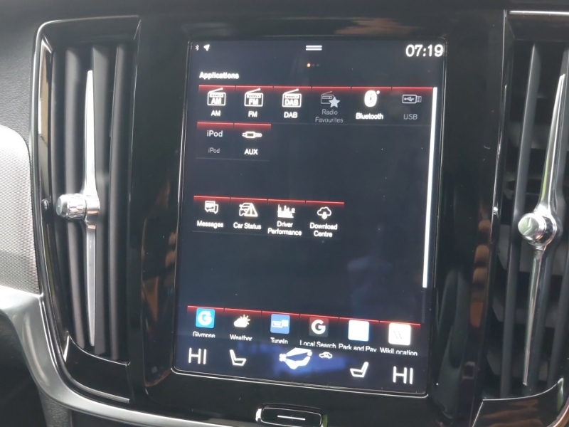 Volvo V90 Estate 2.0 D4 Inscription Grey In Grey #10
