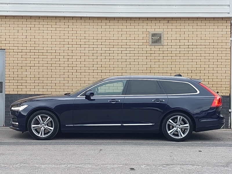Volvo V90 2.0 D5 Powerpulse Inscription Awd Geartronic Blue #4