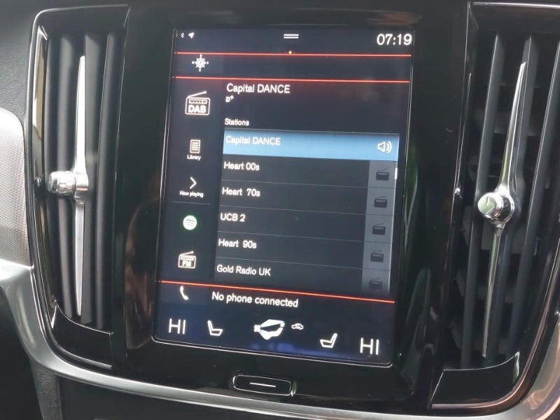 Volvo V90 Estate 2.0 D4 Inscription Grey In Grey #11