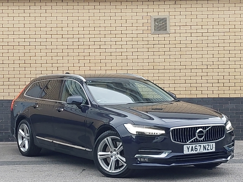 Volvo V90 2.0 D5 Powerpulse Inscription Awd Geartronic Blue
