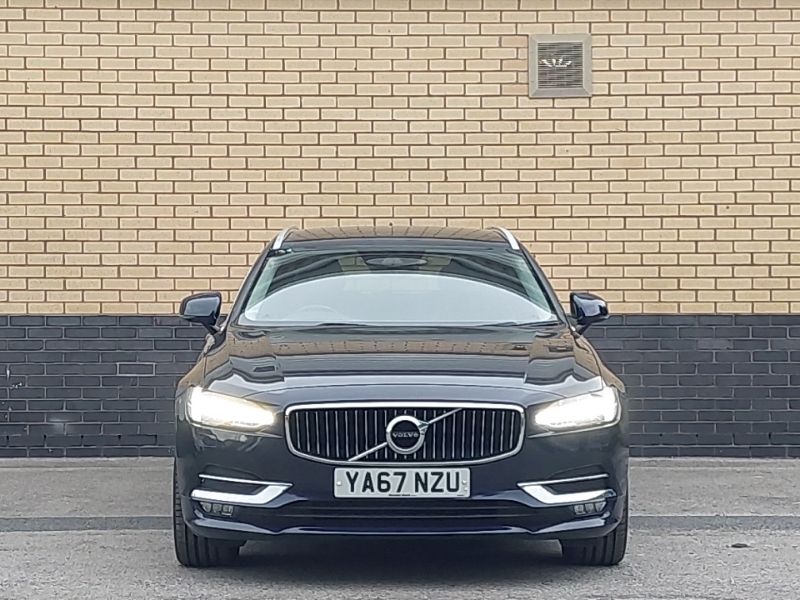 Volvo V90 Estate 2.0 D4 Inscription Grey In Grey #14