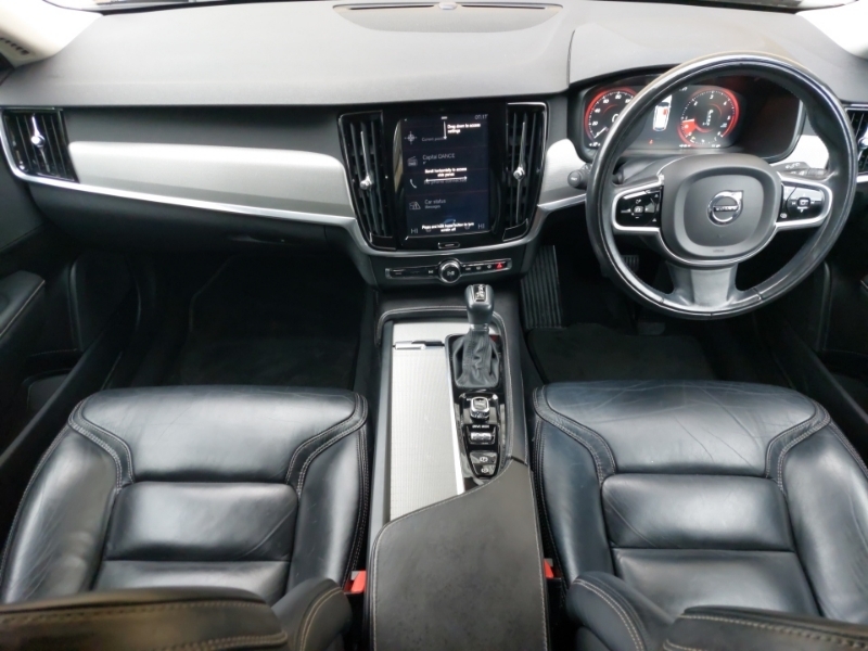 Volvo V90 2.0 D5 Powerpulse Inscription Awd Geartronic Blue #3