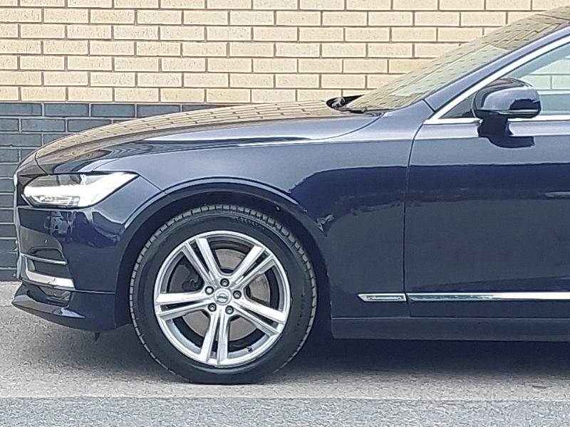 Volvo V90 Estate 2.0 D4 Inscription Grey In Grey #19