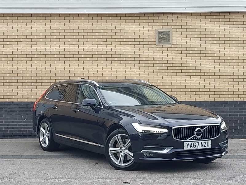 Volvo V90 Estate 2.0 D4 Inscription Grey In Grey #7
