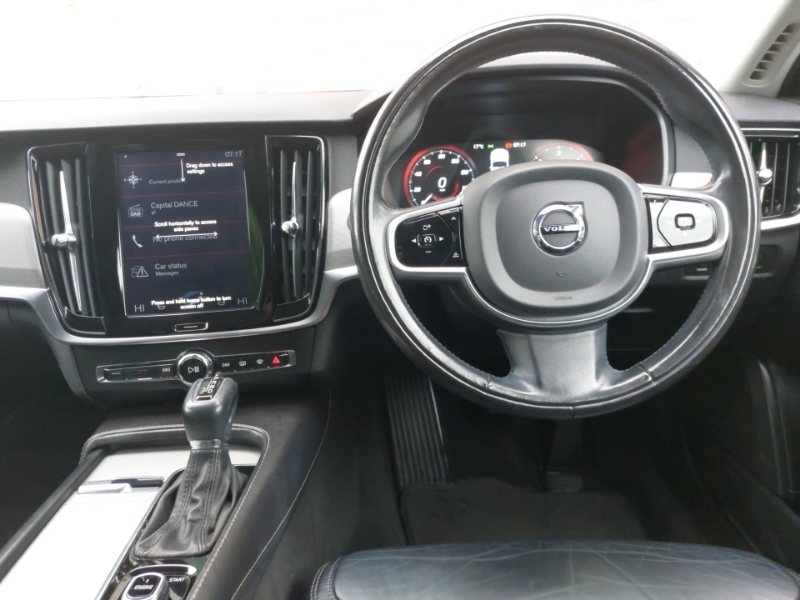 Volvo V90 Estate 2.0 D4 Inscription Grey In Grey #8