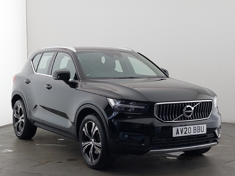 Volvo XC40 2.0 T4 Inscription Pro Geartronic Black
