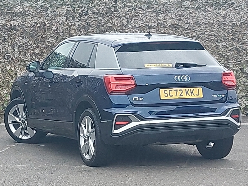 Audi Q2 35 Tfsi S Line SC72KKJ Blue #2