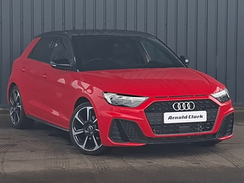 Audi A1 30 Tfsi 110 Black Edition Red