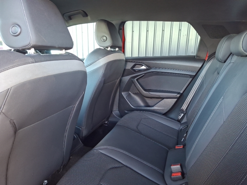 Audi A1 30 Tfsi 110 Black Edition ND72LUJ Red #6
