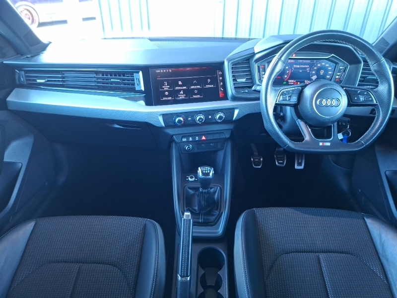 Audi A1 30 Tfsi 110 Black Edition ND72LUJ Red #3