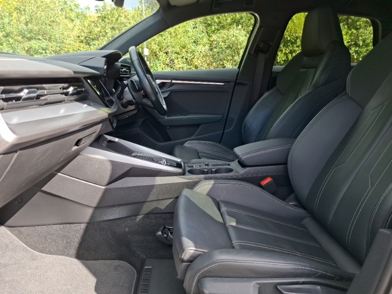 Audi A3 35 Tfsi S Line S Tronic Grey #5