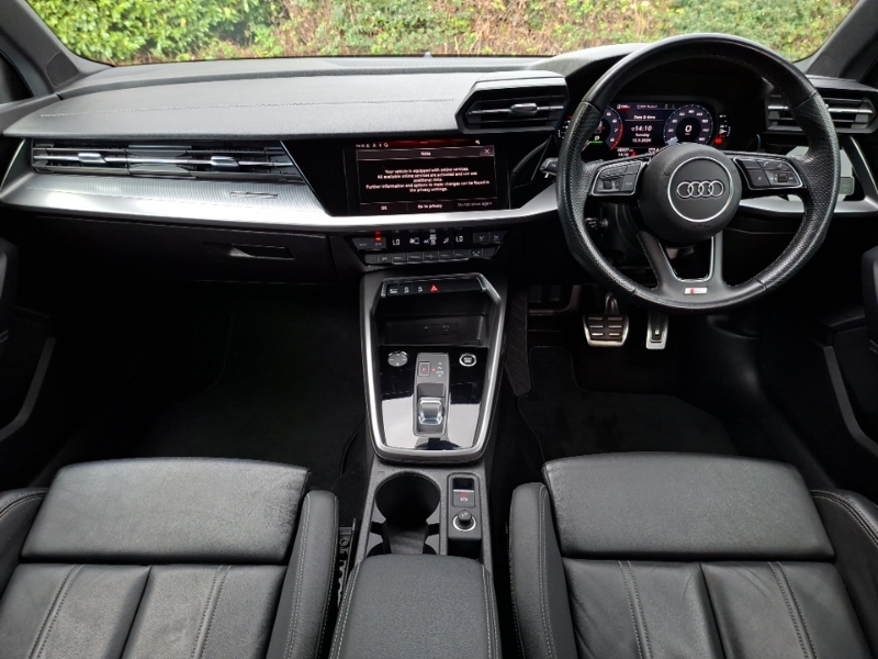 Audi A3 35 Tfsi S Line S Tronic Grey #3