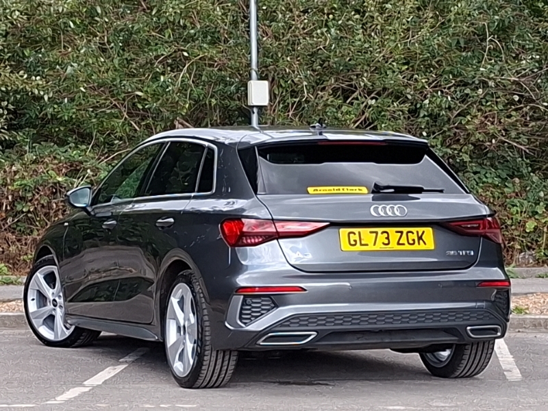 Audi A3 35 Tfsi S Line S Tronic Grey #2