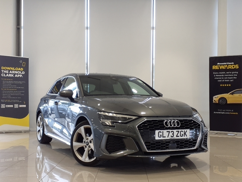 Audi A3 35 Tfsi S Line S Tronic Grey