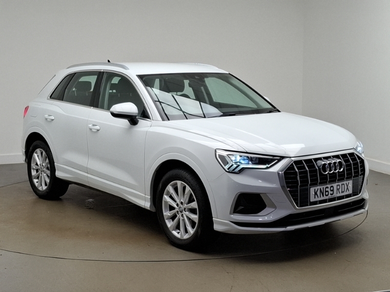 Audi Q3 35 Tdi S Line S Tronic White #7