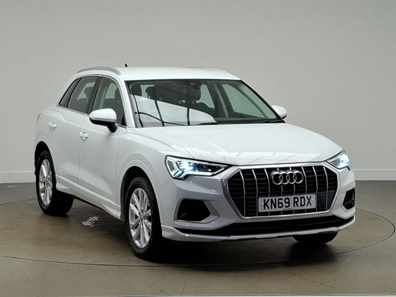 Audi Q3 35 Tdi S Line S Tronic White #1