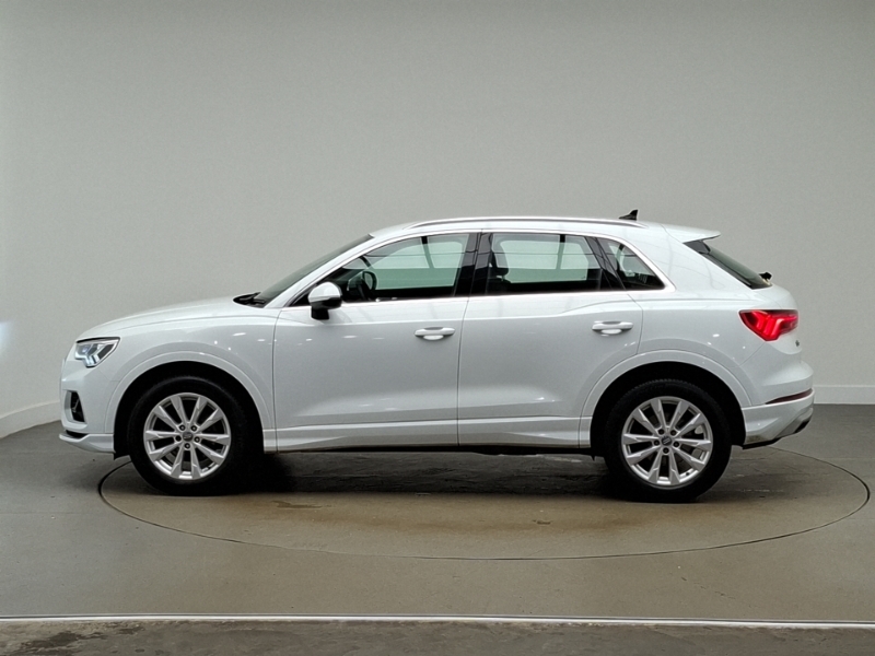 Audi Q3 35 Tdi S Line S Tronic White #4