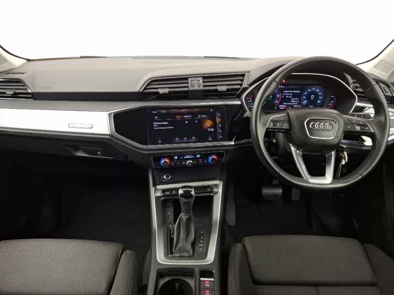 Audi Q3 35 Tdi S Line S Tronic White #3