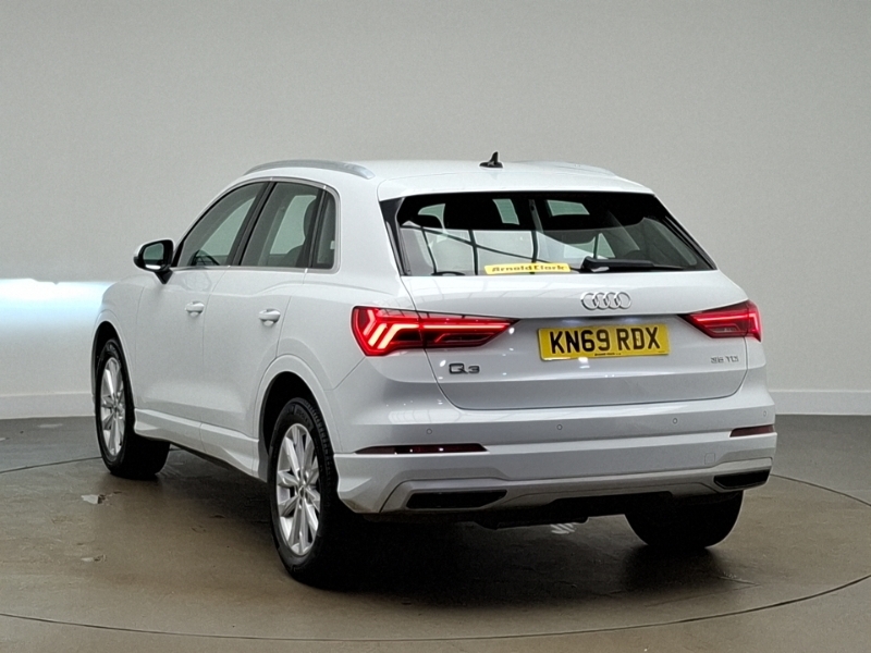 Audi Q3 35 Tdi S Line S Tronic White #2