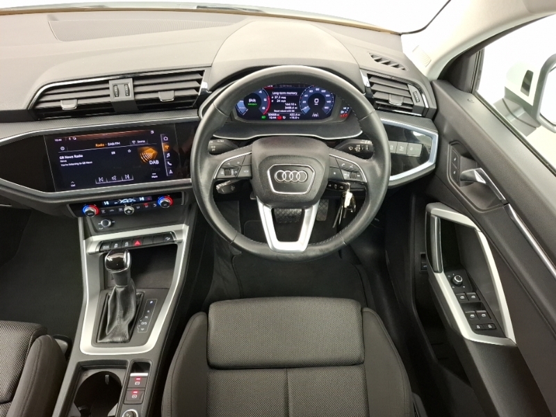 Audi Q3 35 Tdi S Line S Tronic White #8