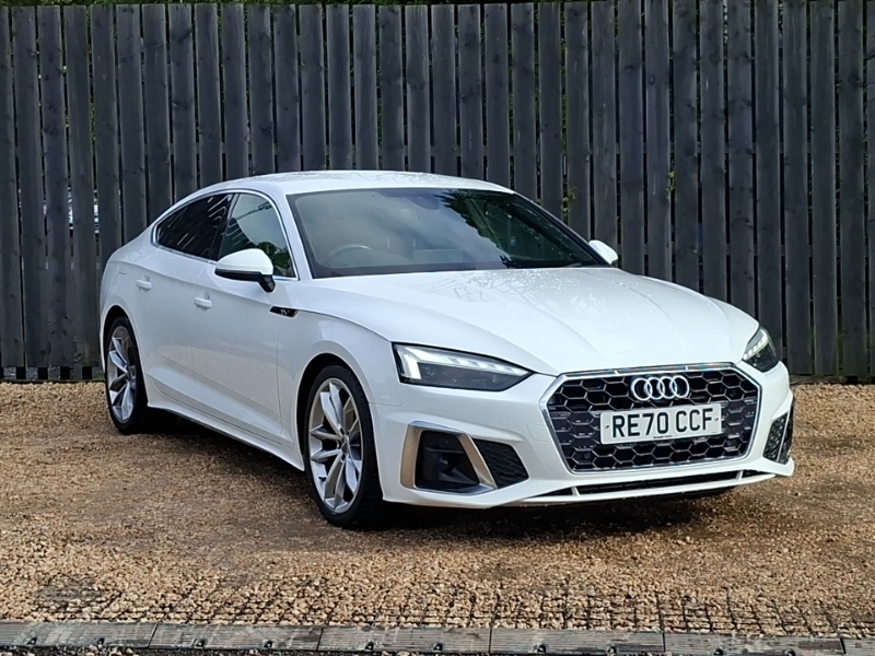Audi A5 35 Tdi S Line S Tronic White