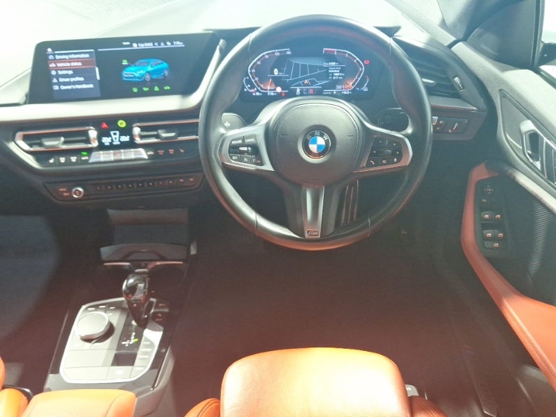 BMW 2 Series 218I M Sport Blue #8