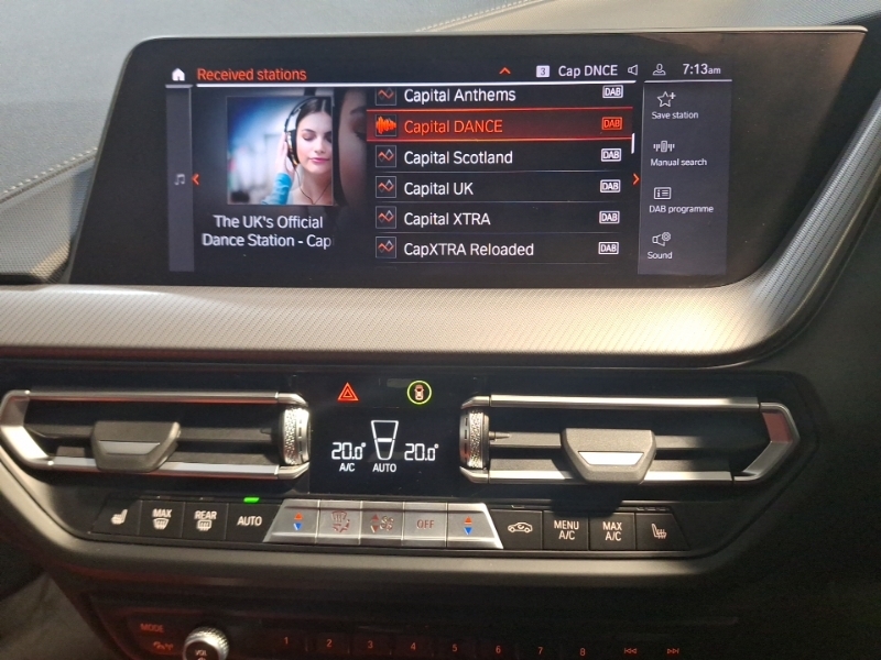 BMW 2 Series 218I M Sport Blue #11