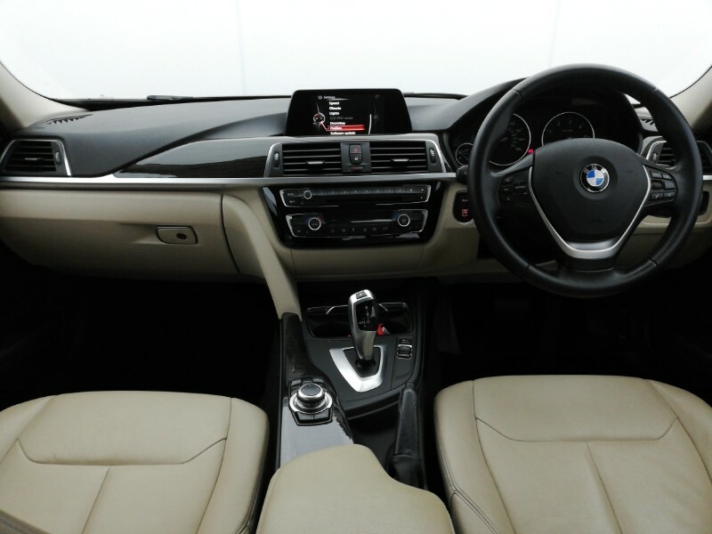 BMW 3 Series 320D Xdrive Luxury Step SE65MVK Silver #3