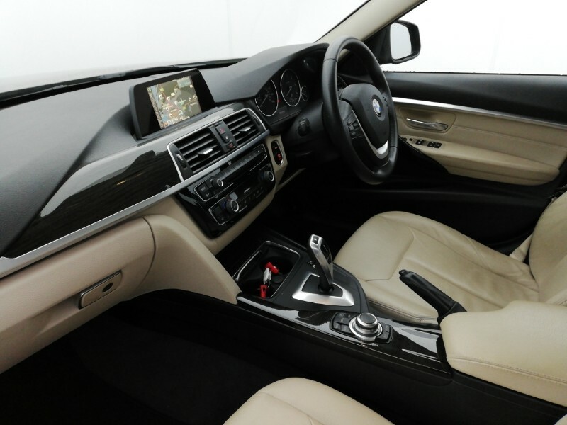 BMW 3 Series 320D Xdrive Luxury Step SE65MVK Silver #5