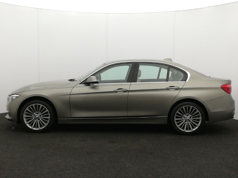 BMW 3 Series 320D Xdrive Luxury Step SE65MVK Silver #4