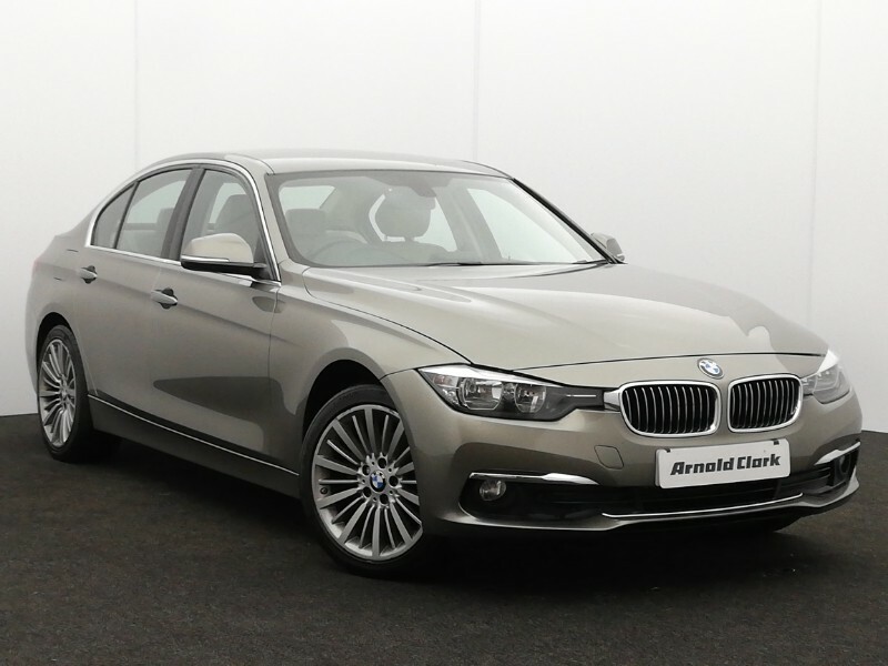 BMW 3 Series 320D Xdrive Luxury Step SE65MVK Silver